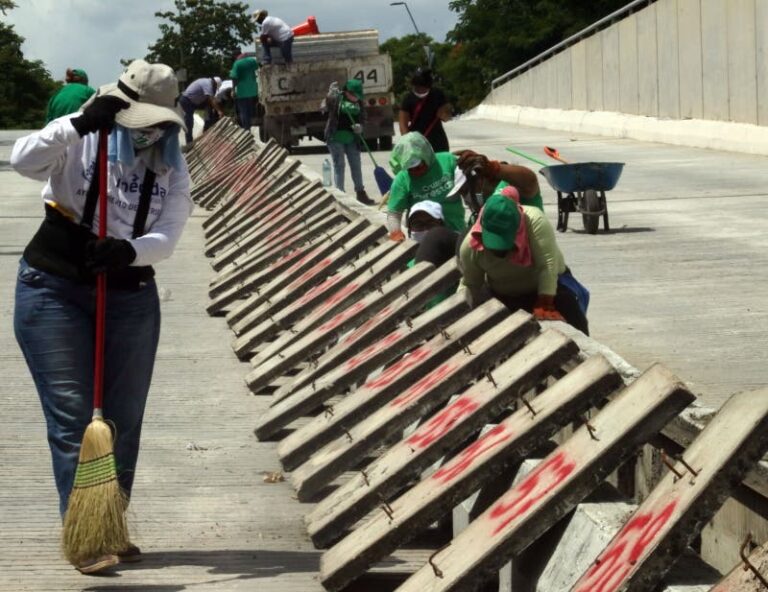 La otra semana sería reabierto el ”paso deprimido”