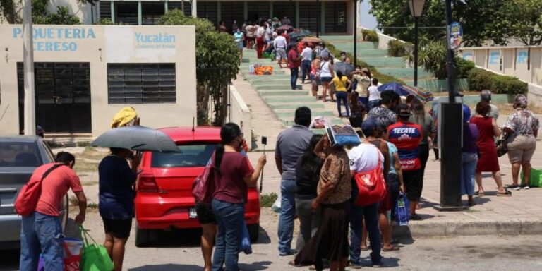 Regalan tapete a titular de SFP en comparecencia; “eso ha sido”, le reprochan