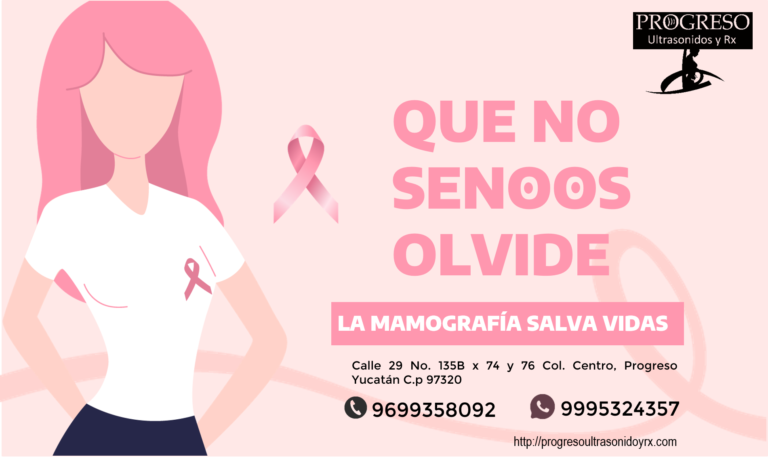 El Covid-19 generará un aumento en el cáncer de mama en Yucatán. Progreso Ultrasonido y Rayos X.