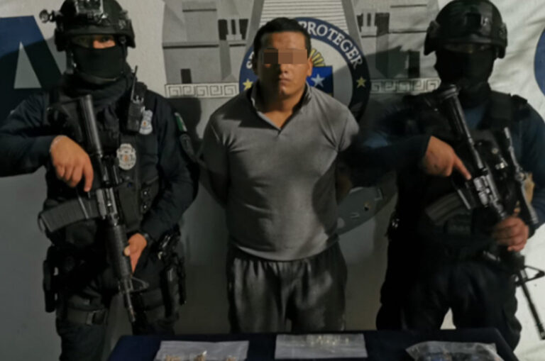 Detienen a narcodistribuidor en Playa del Carmen