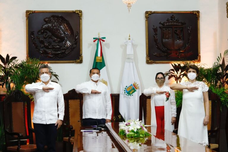 Mérida un municipio con identidad propia señala el alcalde Renán Barrera