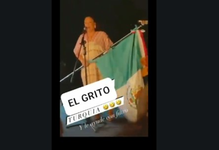 “¡Viva López Obrador!”,  cónsul de México en Estambul, Turquía