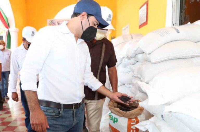 Respaldo a los productores