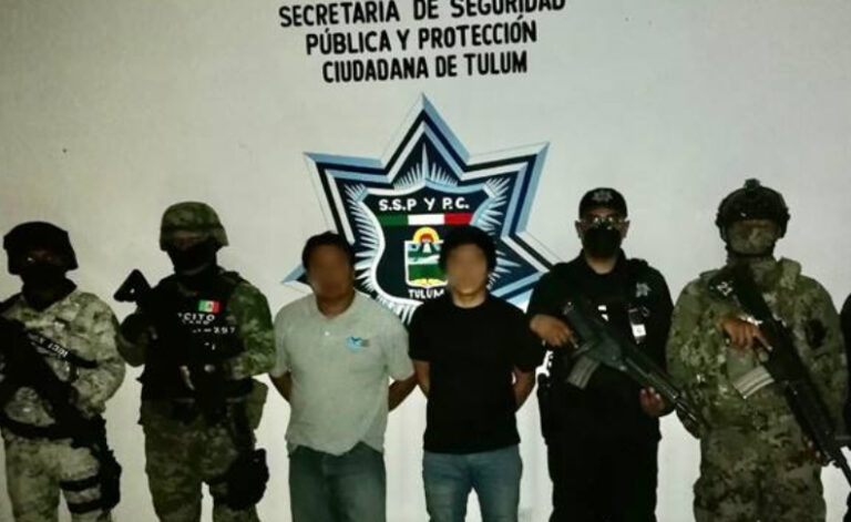 Recuperan segundo vehículo robado en las últimas 24 horas en Tulum