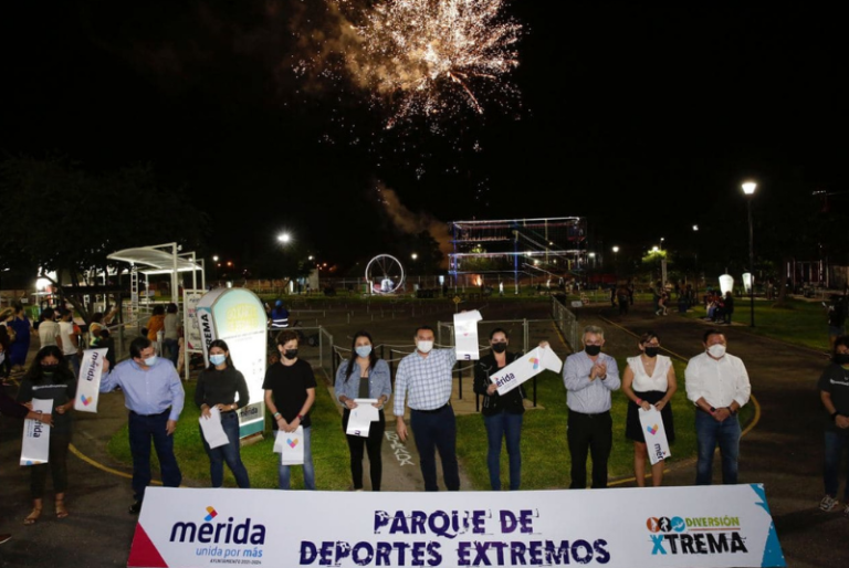 Parque de Deportes Extremos abre sus puertas; la entrada será gratuita durante diciembre y enero