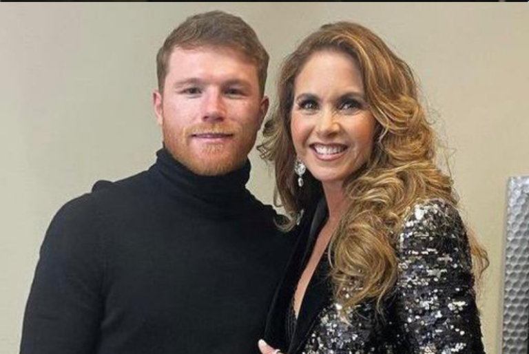 Lucerito friendzonea a “Canelo” Álvarez luego del intenso coqueteo en pleno concierto