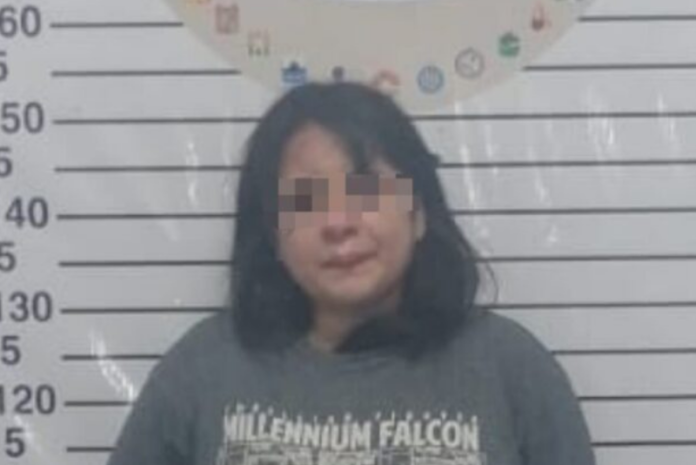 detenida