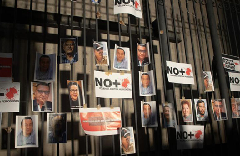 SIP concede premio ”in memoriam” a periodistas asesinados en México