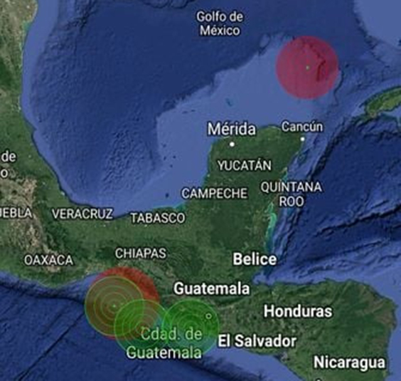 Se registra sismo al norte de Holbox, no hay afectaciones