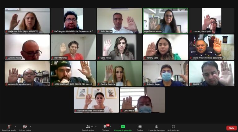 Consejo Consultivo de Mérida presenta avances de acciones en protección a la fauna