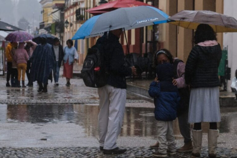 Clima: Regresan las lluvias a la Península de Yucatán