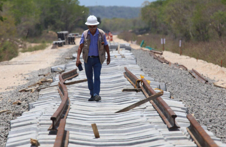 Inaugurarán Tren Maya  en 2023 con seis trenes probados, de 42 programados