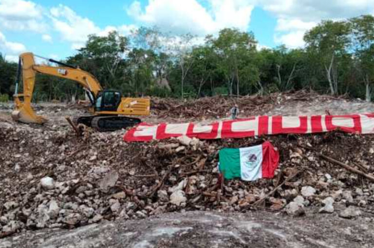 Rechaza Tribunal otro recurso de queja de ambientalistas contra el Tramo 5 del Tren Maya