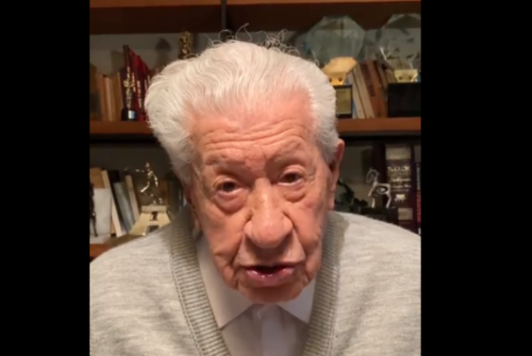 Hospitalizan de emergencia al primer actor Ignacio López Tarso; este es su estado de salud