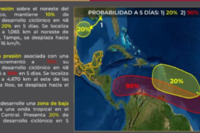 ciclón tropical
