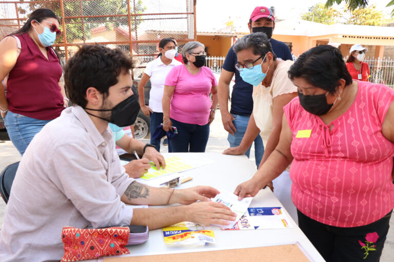 Meridanos eligen la ubicación de los próximos puntos verdes