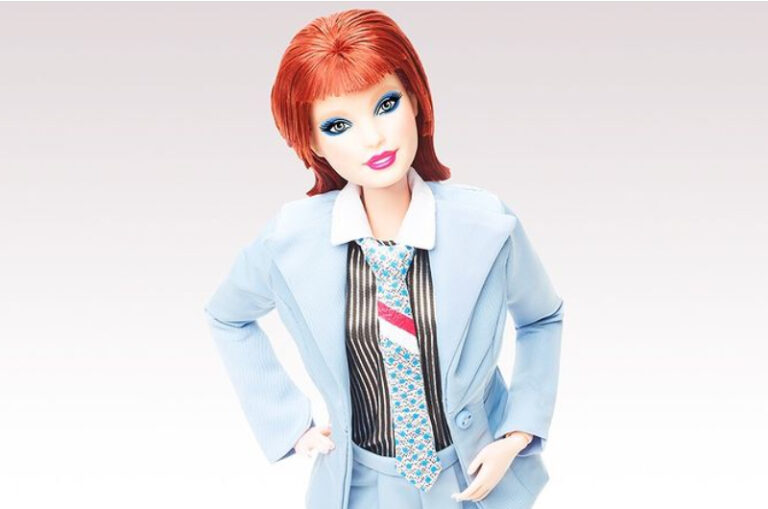 Barbie homenajea al músico David Bowie con figura especial 