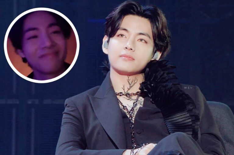 Taehyung de BTS muestra imágenes a sus fans en visita a club nocturno en París