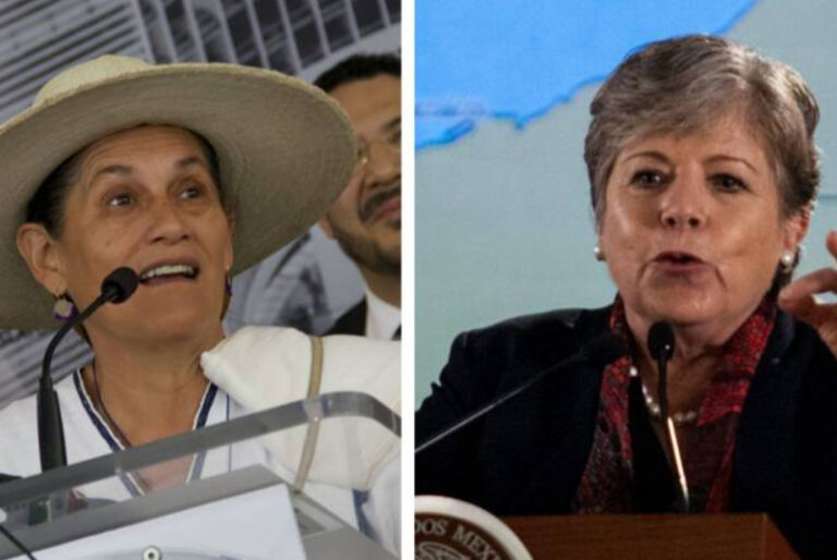 Jesusa Rodríguez y Alicia Bárcena, nuevas embajadoras de México en el extranjero