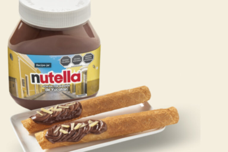 Nutella lanza edición especial para las marquesitas de Yucatán