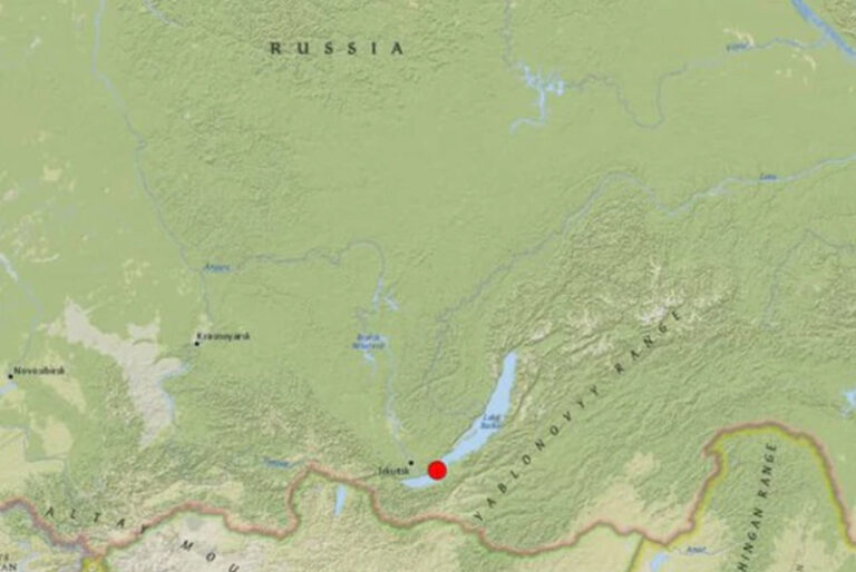 Sismo de magnitud 8.0 sacude el lago Baikal en Rusia