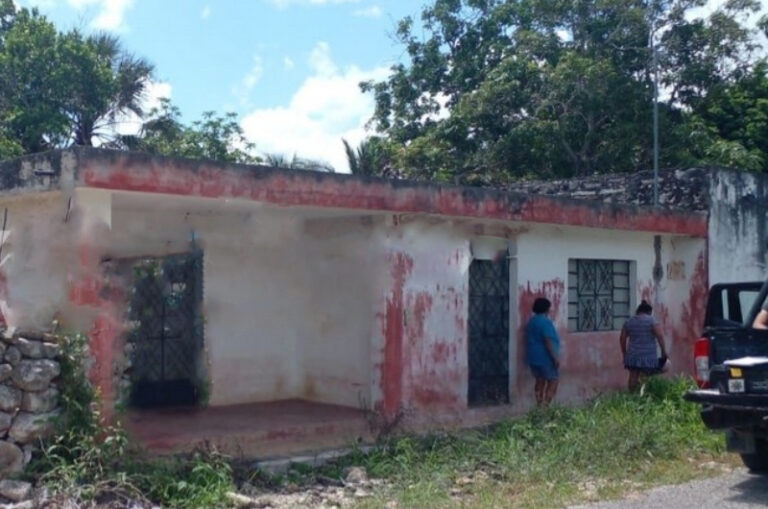 Hallan cuerpo sin vida en casa de Dzidzantún