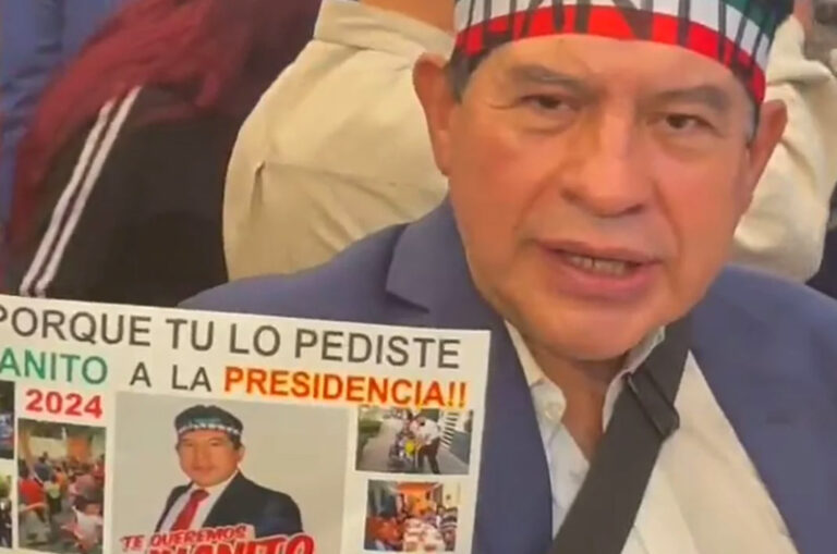  “Juanito” reaparece y llama traidor a AMLO; se destapa para elección presidencial de 2024