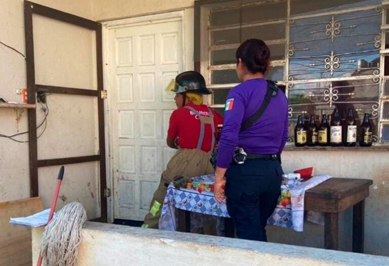 Rescatan a dos niñas de tres y cinco años, abandonadas en una vivienda en Cancún
