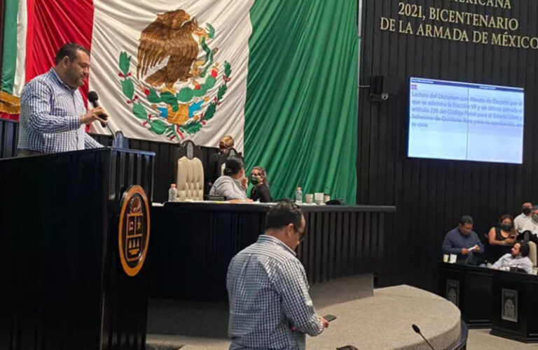 Aprueban Ley Ingrid en Quintana Roo