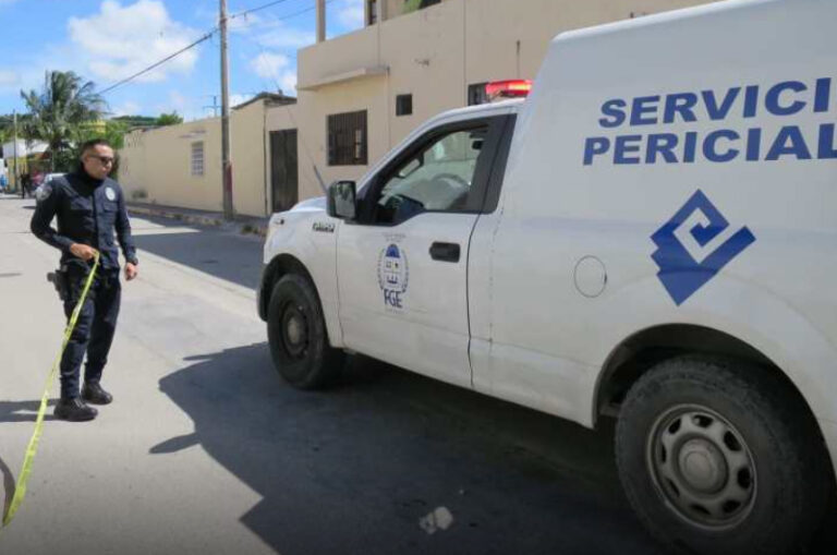 Abandonan cuerpo  en la Región 227 de Cancún
