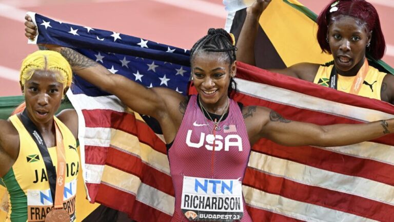 Richardson y Holloway confirman la hegemonía de EEUU en la velocidad