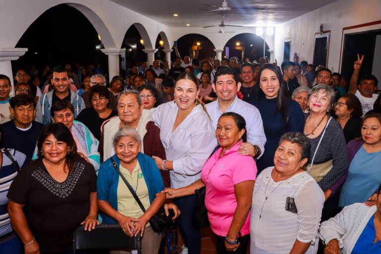 Cecilia Patrón Laviada resalta la prioridad en la seguridad y tranquilidad de los meridanos