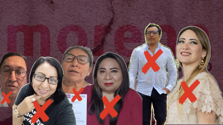 La evidente ruptura de Morena en Yucatán