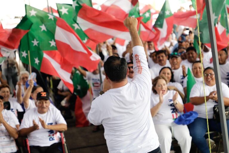 Renán Barrera presenta el Sistema Estatal de Cuidados para Mujeres