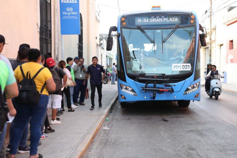 Inicia operación la ruta Gran Plaza-Montes de Amé de “Va y Ven”