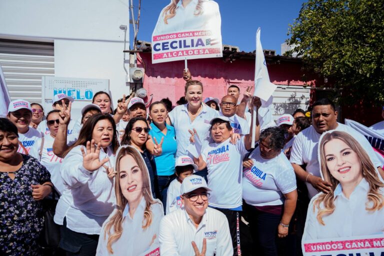 Trabajando Juntos por una Mérida Renovada: Cecilia Patrón
