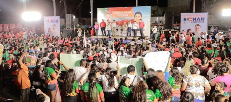 Sigue creciendo respaldo a Renán Barrera