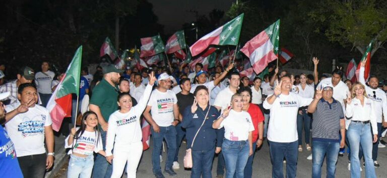 Renán Barrera llama a evitar que Morena se robe la seguridad de Yucatán