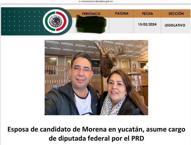 Nepotismo Rampante: Alejandro Cuevas engaña a los Morenistas