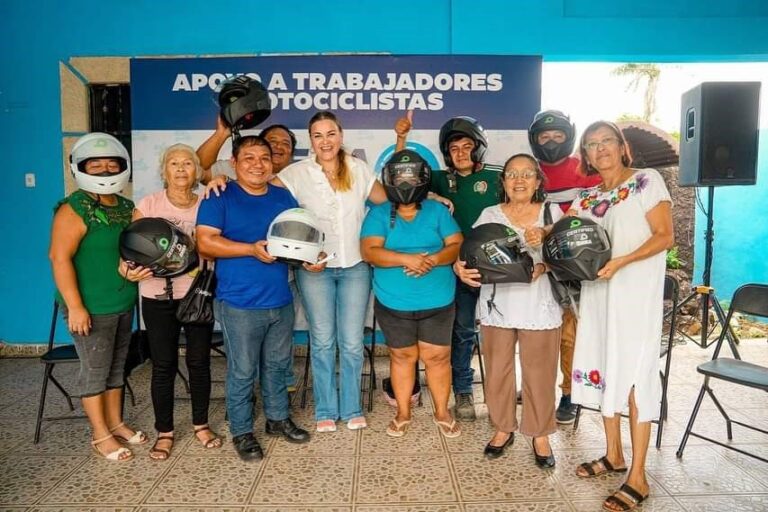 “Llega Seguro” busca proteger a las y los meridanos: Cecilia Patrón