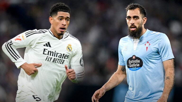 ¡Real Madrid goleó 5-2 al Celta de Vigo y avanza a los cuartos de final de la Copa del Rey!