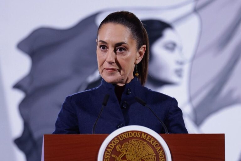 Sheinbaum responde tajante a los planes de Trump de imponer aranceles a México
