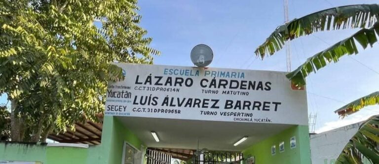 Escuela de Chichimilá enfrentan problemas de agua y luz; clases no iniciarán el 1 de septiembre