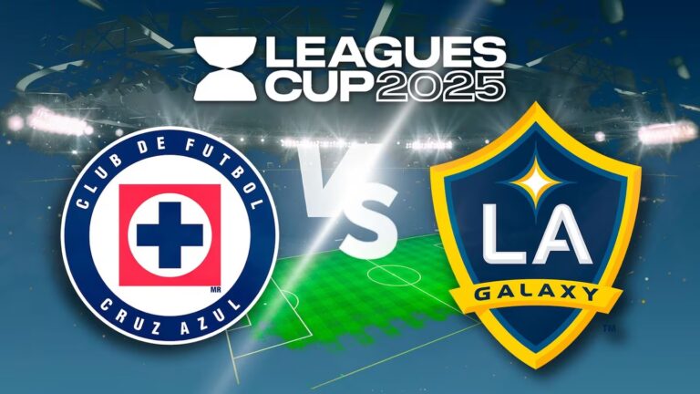 Charly Rodríguez firma un golazo y pone en ventaja a Cruz Azul ante LA Galaxy en la Leagues Cup 2025