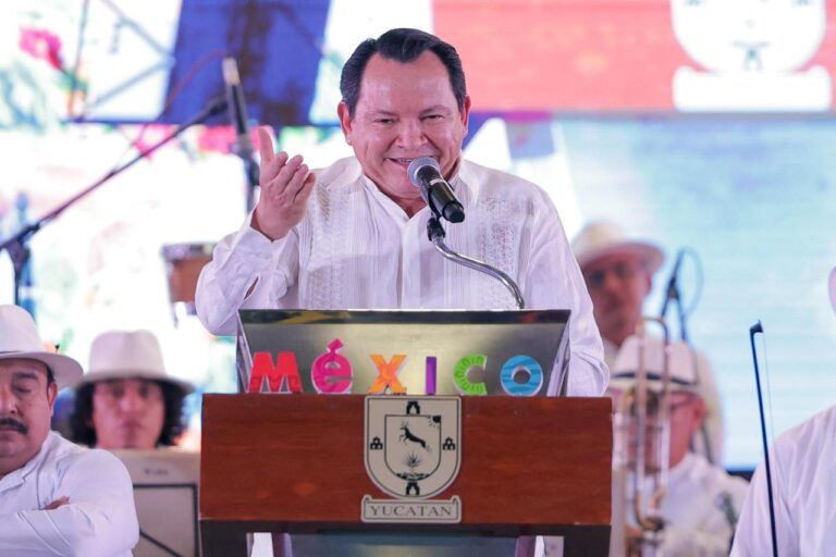 📰 Gobernador Joaquín Díaz Mena inaugura la Semana de Yucatán en México 2025 en el Palacio de los Deportes