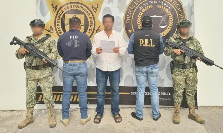 Detienen en Yucatán a prófugo acusado de violencia familiar agravada en Querétaro