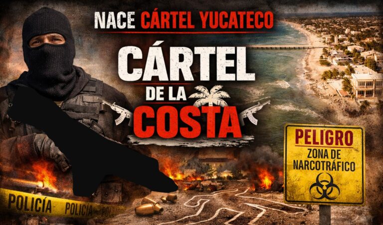 ¡Nace Cártel yucateco! Surge “Cártel de la Costa” y pone en jaque la seguridad en Yucatán
