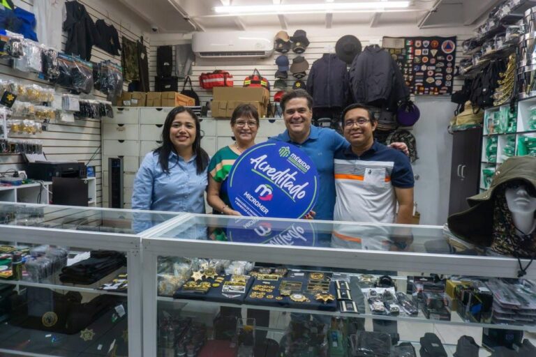 Micromer transforma un negocio local y fortalece la economía familiar en Mérida