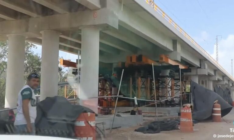 TREN MAYA EN ALERTA: REPORTAN HUNDIMIENTOS EN TRAMO 5 SUR Y CRECE PREOCUPACIÓN POR SU SEGURIDAD