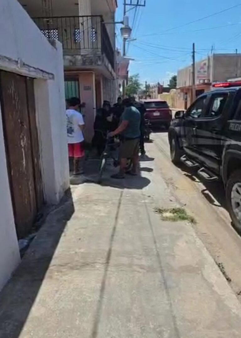 Joven resulta herido tras ataque armado en pleno centro de Oxkutzcab; despliegan operativo de búsqueda
